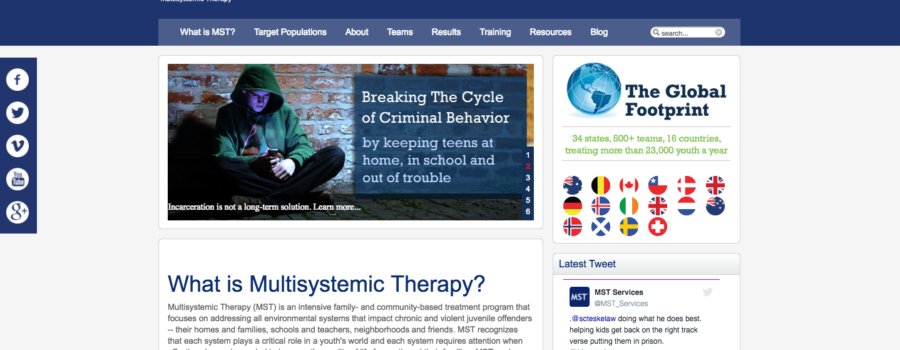 Multisystemic Therapy