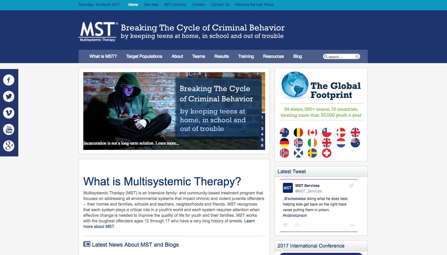 Multisystemic Therapy