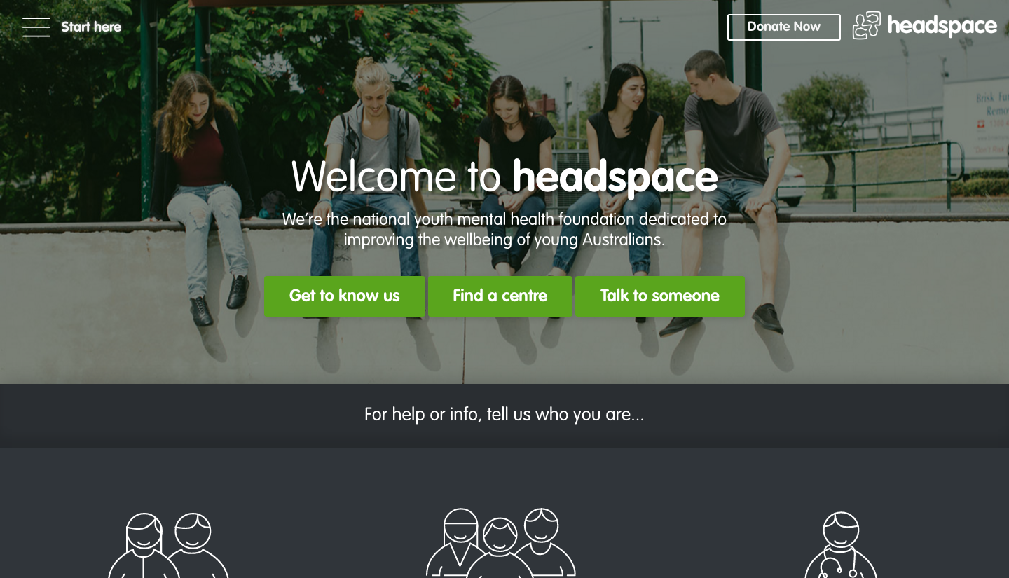 Headspace Australia Carn