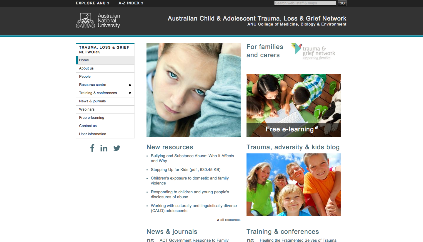 Australian Child and Adolescent Trauma and Grief Network