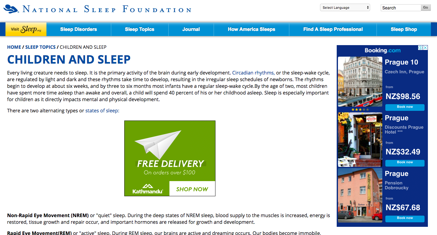 Sleep Foundation